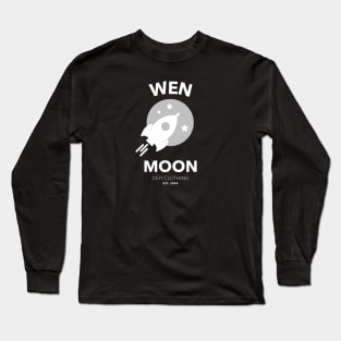 Wen Moon Shirt Long Sleeve T-Shirt